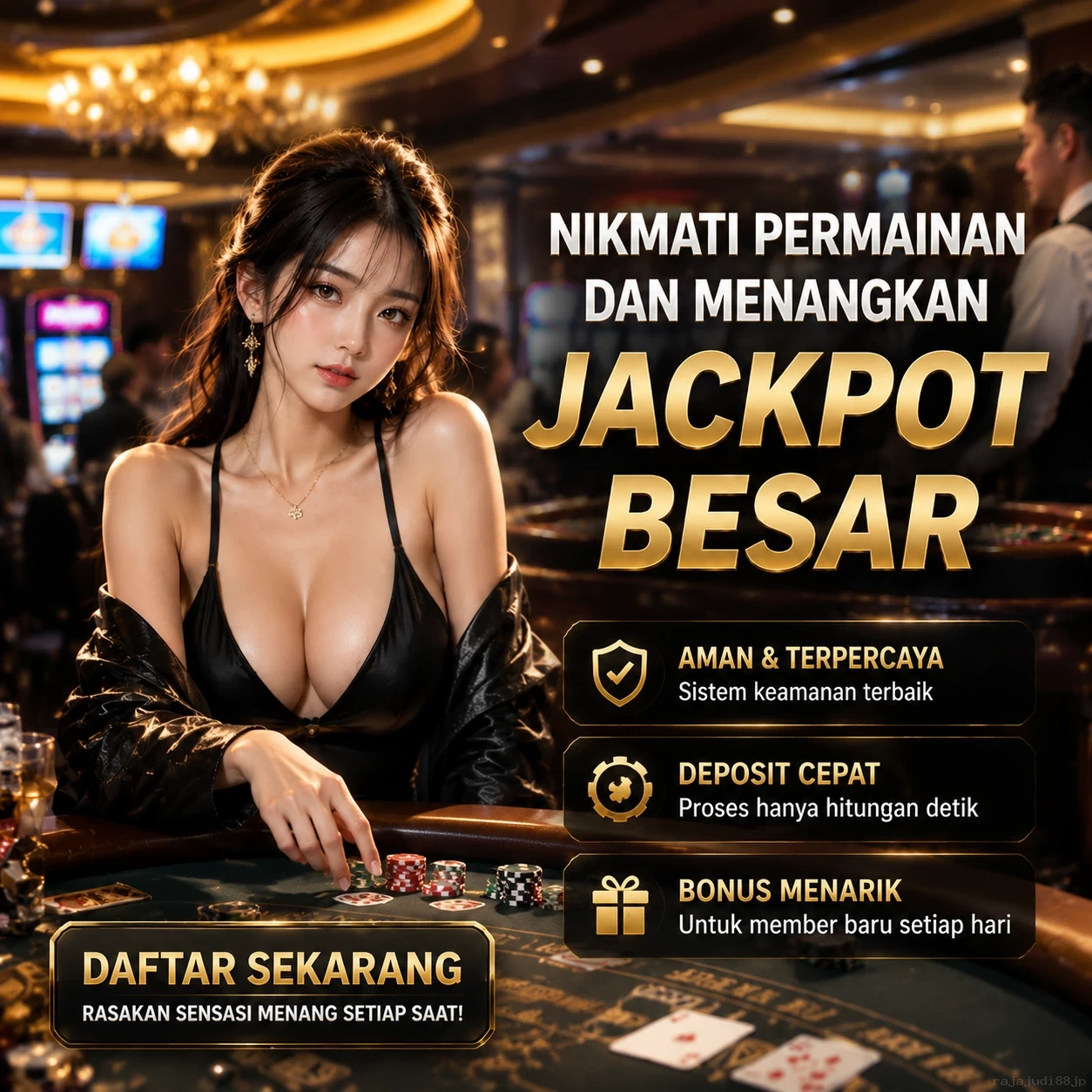 Interface aplikasi setelah instalasi berhasil